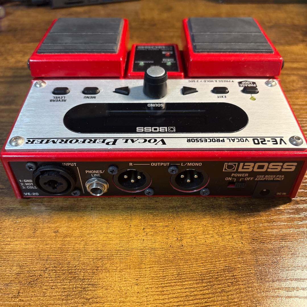 ギター BOSS VE-20