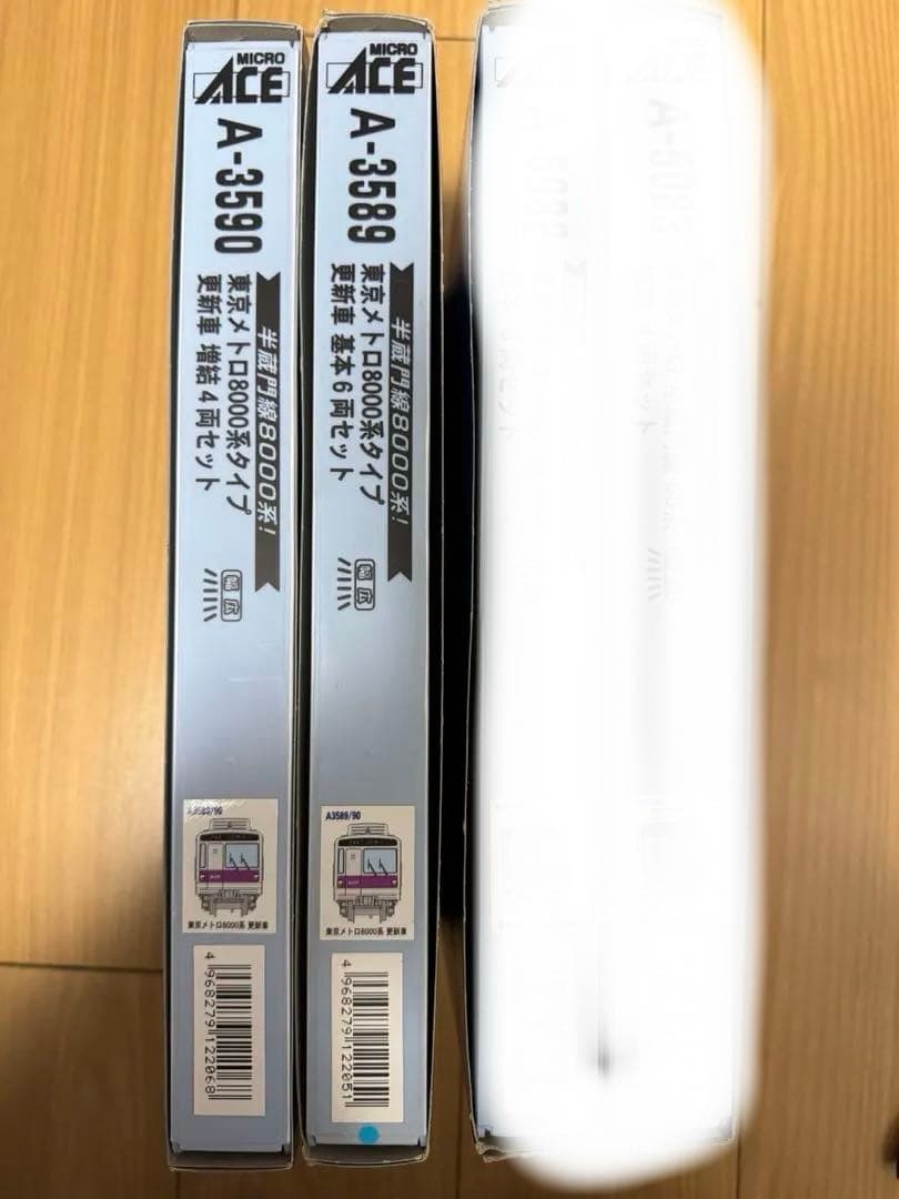 東京メトロ　8000系タイプ