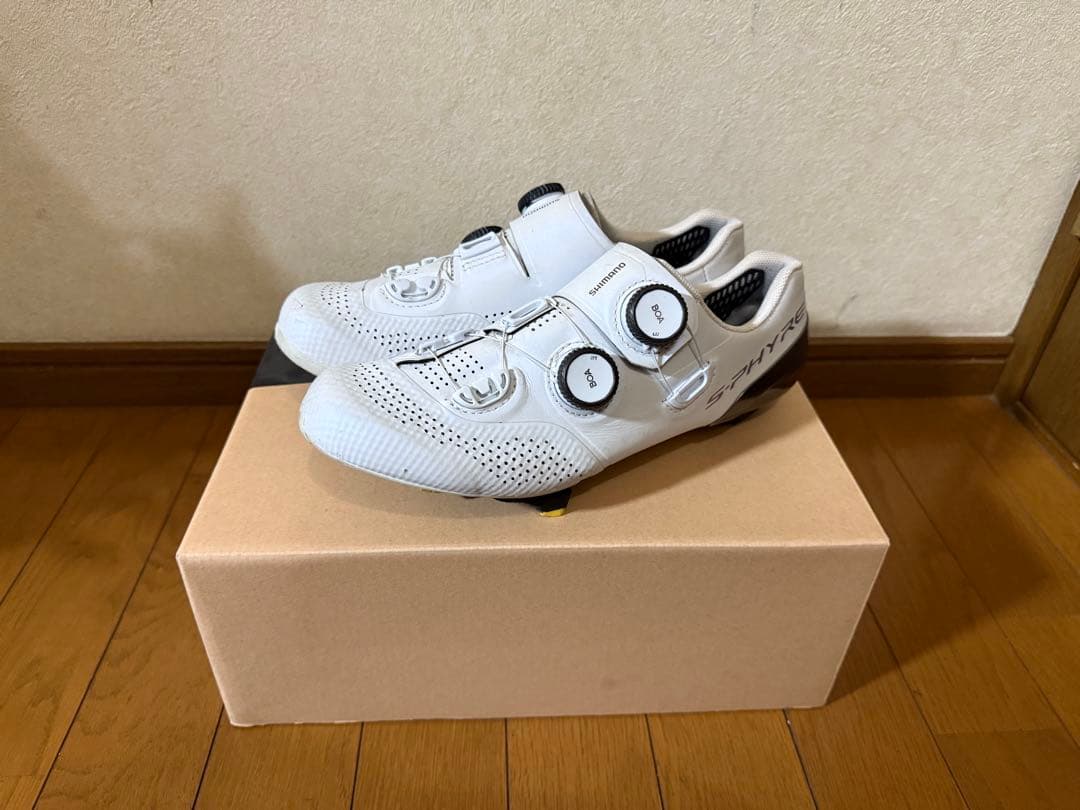 シマノ(SHIMANO) RC9 ビンディングシューズ