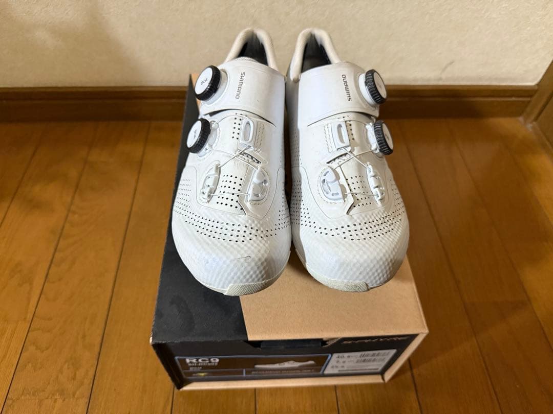 シマノ(SHIMANO) RC9 ビンディングシューズ