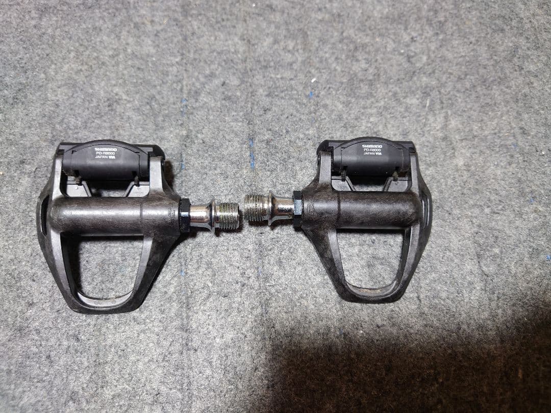 シマノSHIMANOアルテグラビンディングペダルPD-R8000SPD-SL中古