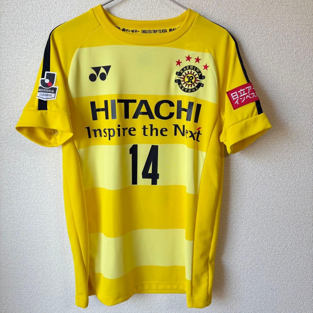 柏レイソル　伊東純也　ユニフォームM