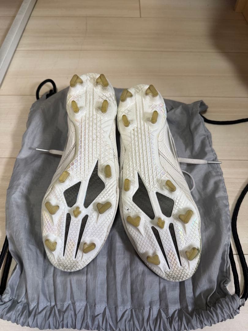 アディゼロ4　F50 レザー　FG 復刻　26cm