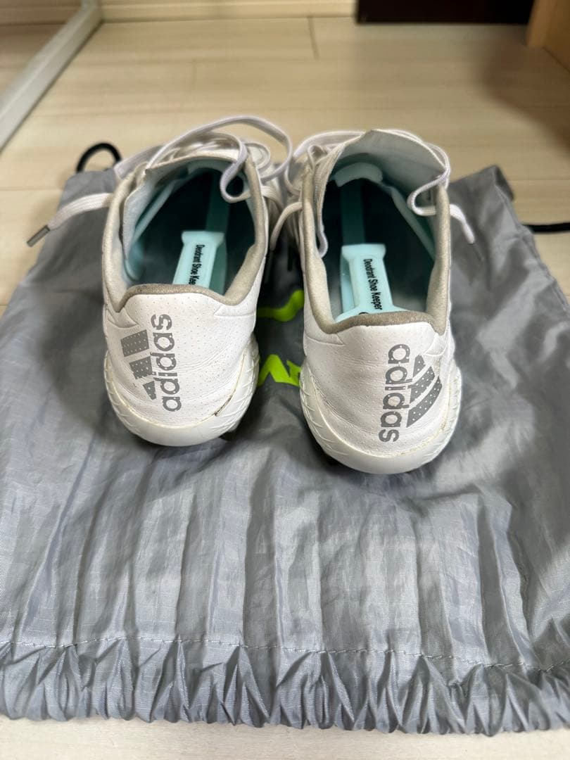 アディゼロ4　F50 レザー　FG 復刻　26cm