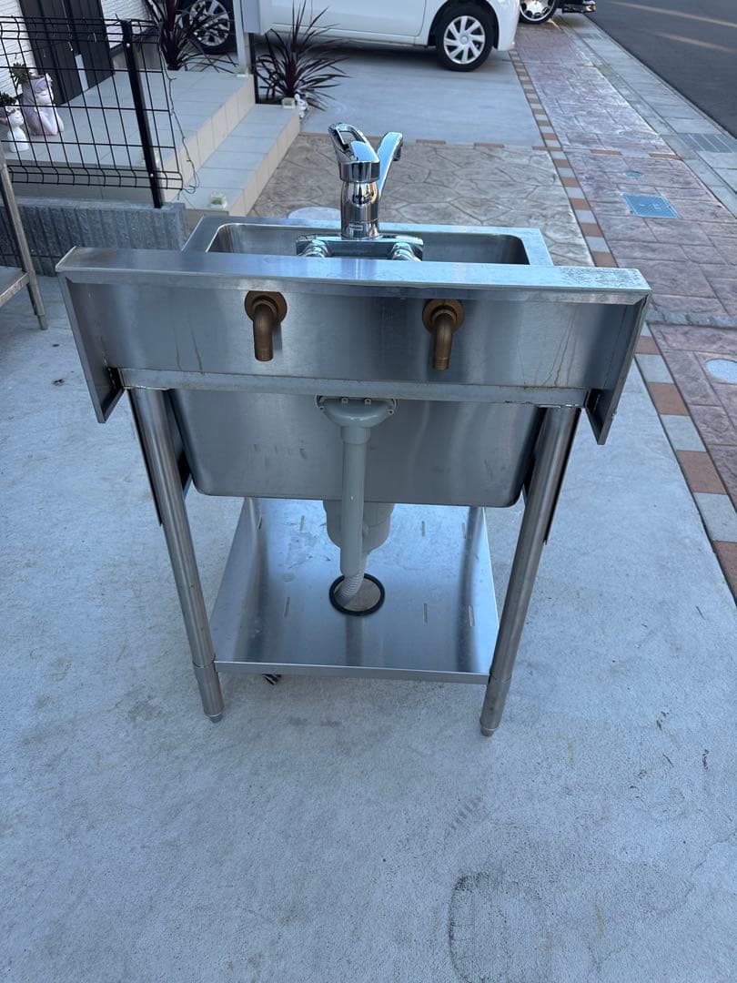 キッチン用給水