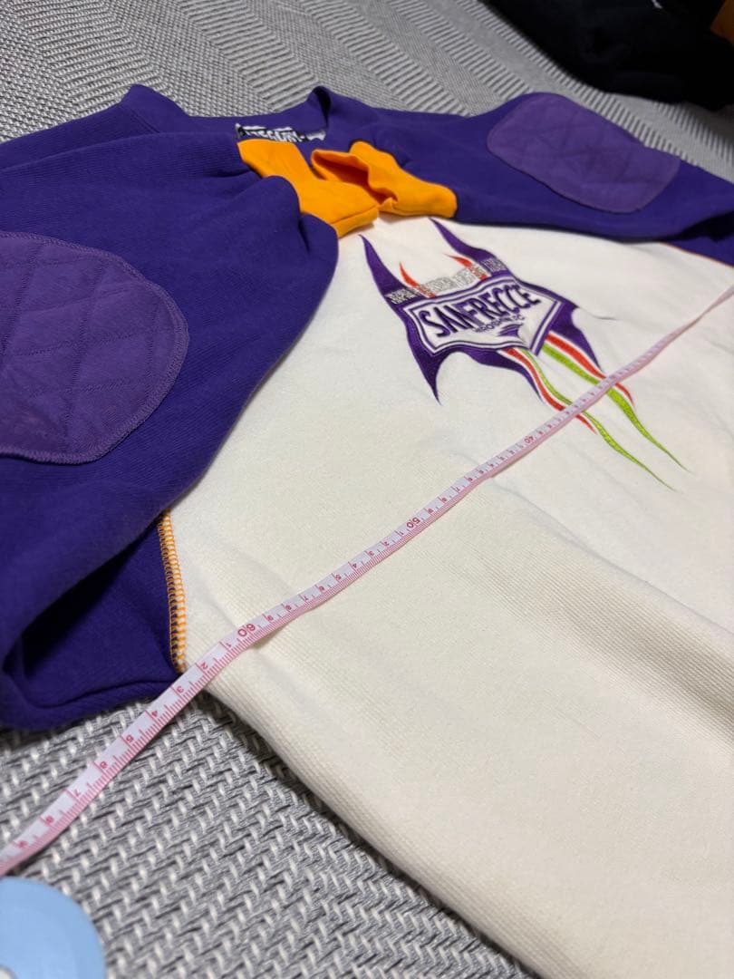 【奇跡ほぼ新品】サンフレッチェ広島ビンテージスウェットトレーナー