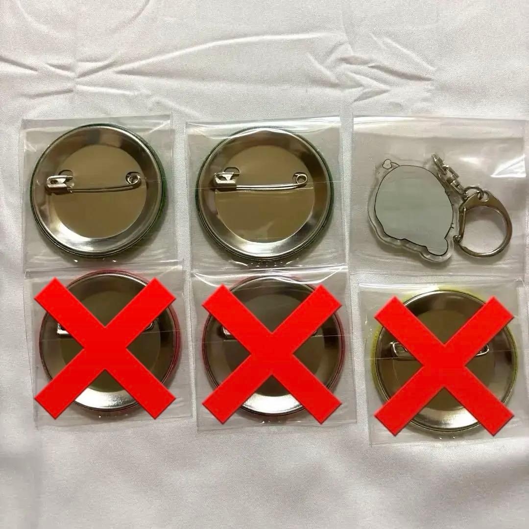 限界 ぐちつぼ ヴィレヴァン グッズ アクスタ 缶バッジ アクキー