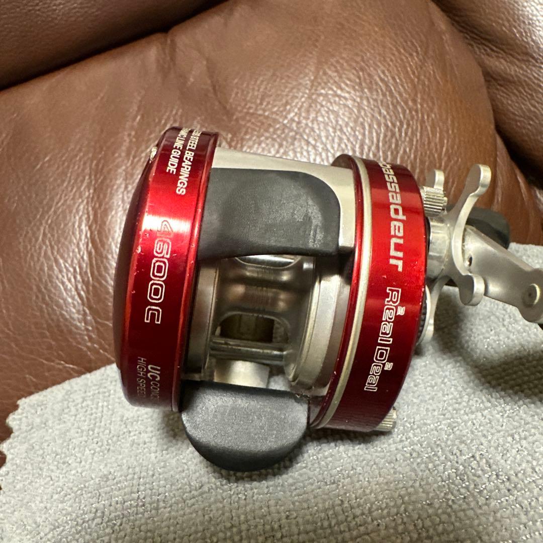 Abu Garcia アンバサダー　4600C 右ハンドル