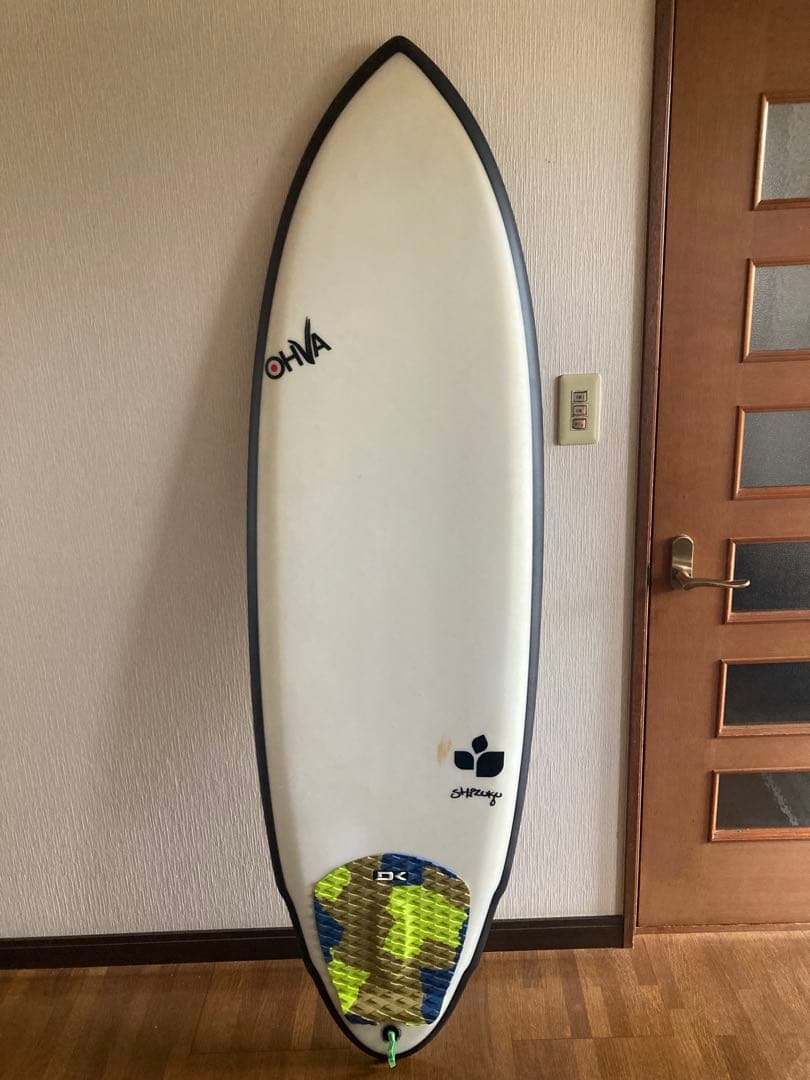 手渡し限定Three Weather SHIZUKUショートボード EPS