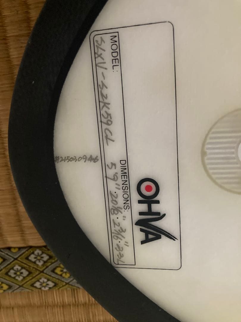 手渡し限定Three Weather SHIZUKUショートボード EPS