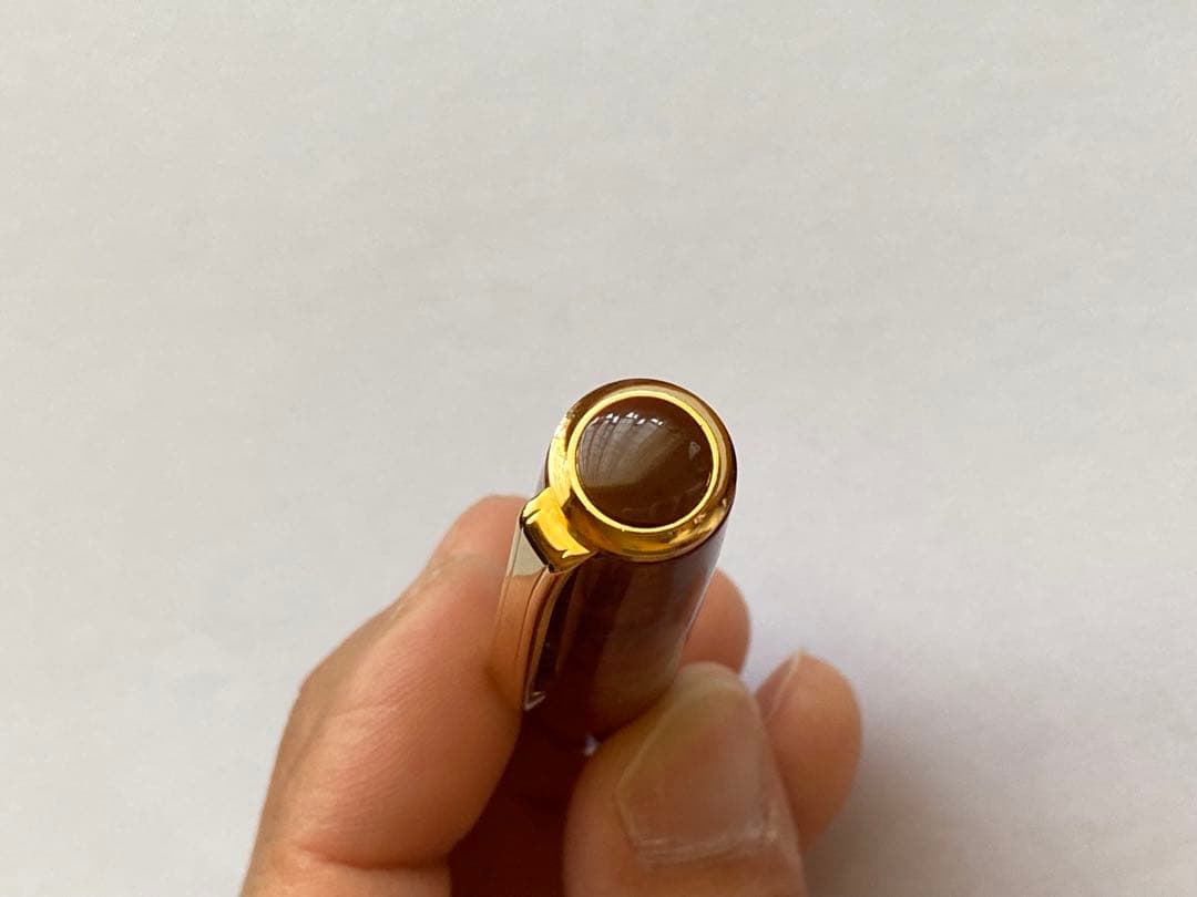 【廃番品】プラチナ万年筆　旧型ブライヤー#3776 14K 細字　コンバーター付