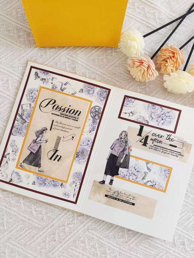 新品　走過　PET霧面型抜きタイプ　マスキングテープ　マステ　10m