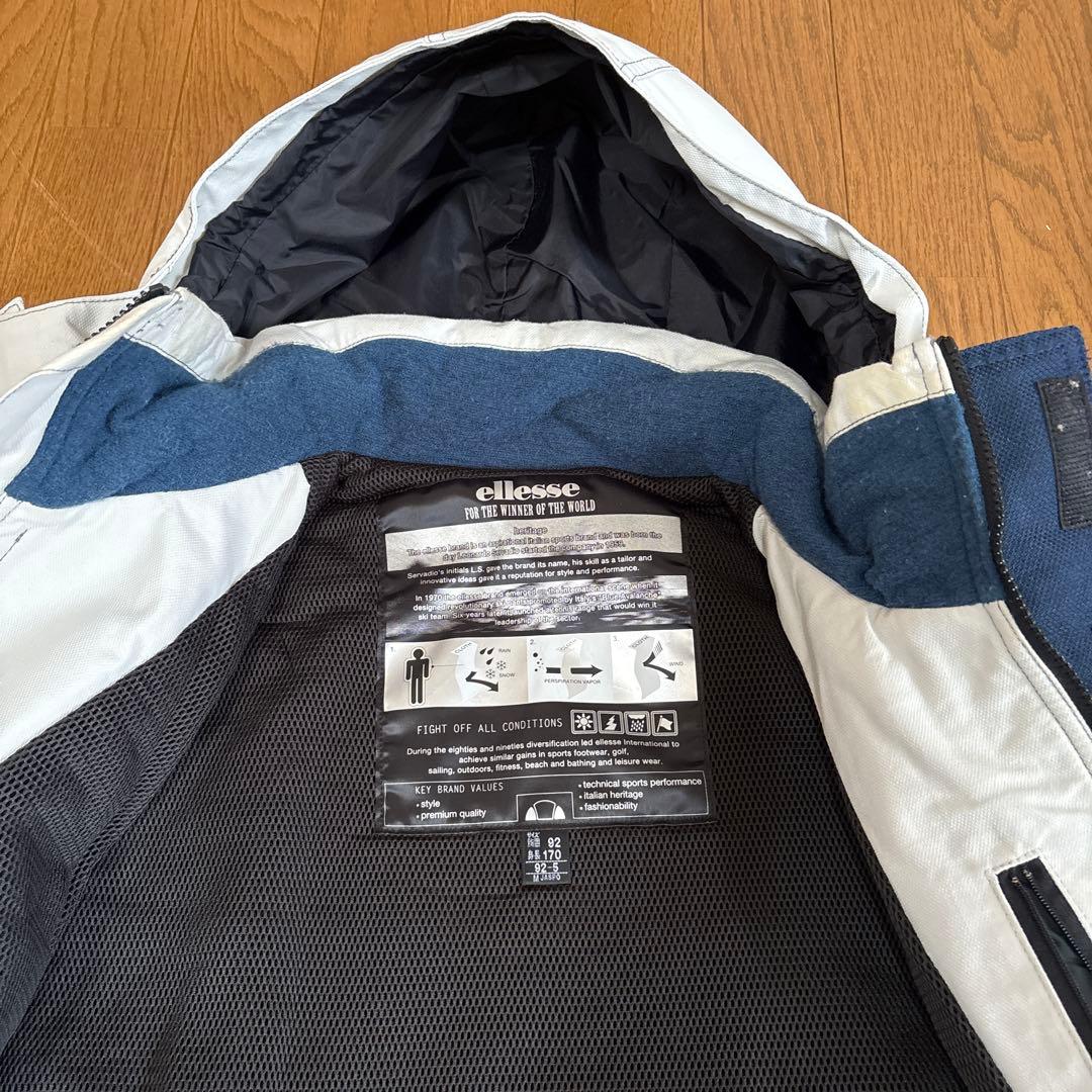 【ふくろう】ellesse KEVLAR スノーボードウェア M