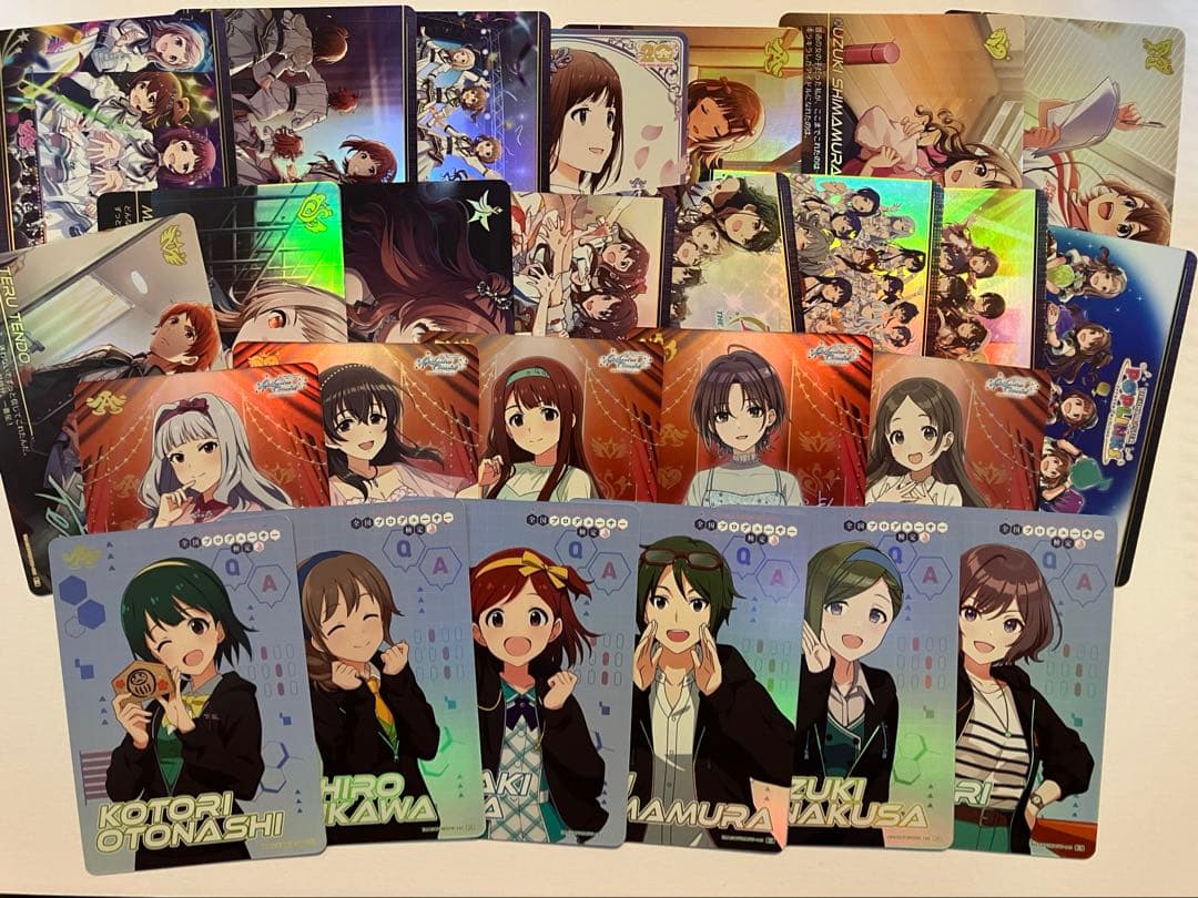 セミコンプ　SR アイドルマスター　カードフォリオ　MOIW 2025 薫なし