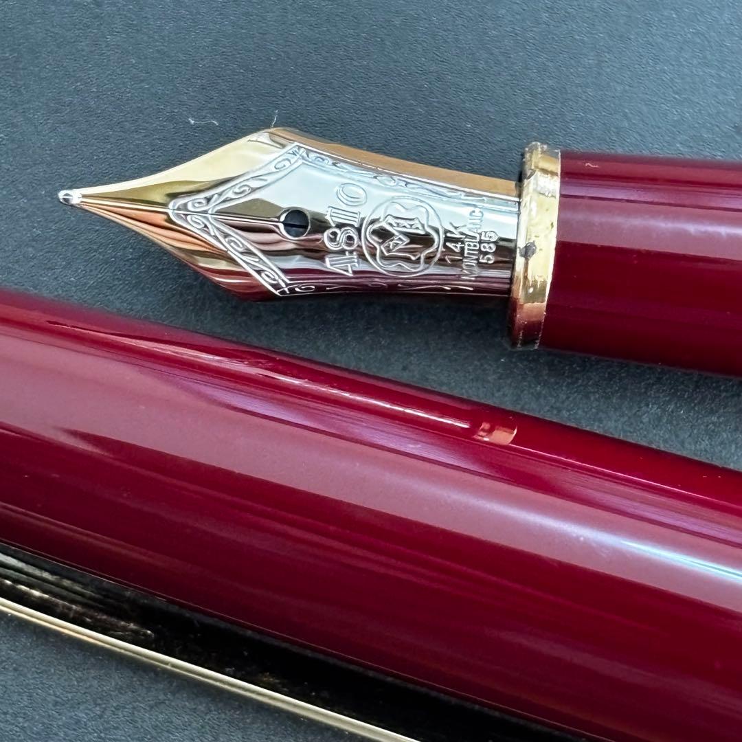 モンブラン マイスターシュチュック8410 14k