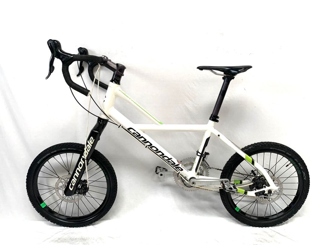 【即乘】送料無料Cannondaleミニベロ 小径ロードバイクLeftyフォーク