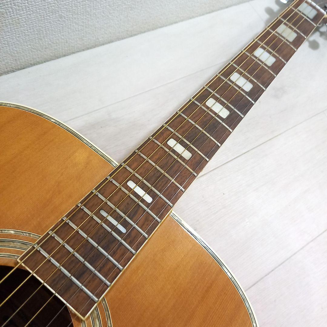 メンテ済◎TOMSON アコースティックギターWM-30 3ピースバック 日本製