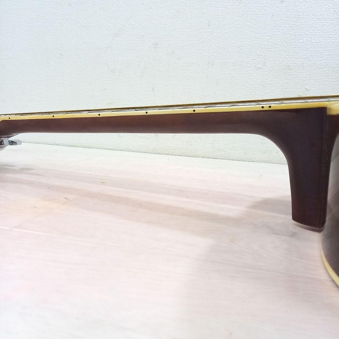 メンテ済◎TOMSON アコースティックギターWM-30 3ピースバック 日本製