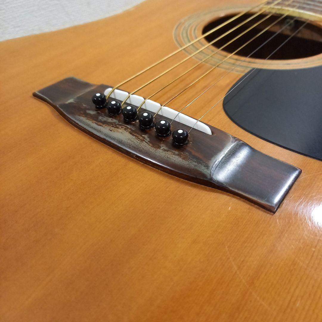 メンテ済◎TOMSON アコースティックギターWM-30 3ピースバック 日本製