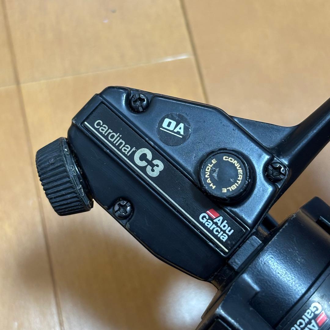 アブガルシア　カーディナルc3
