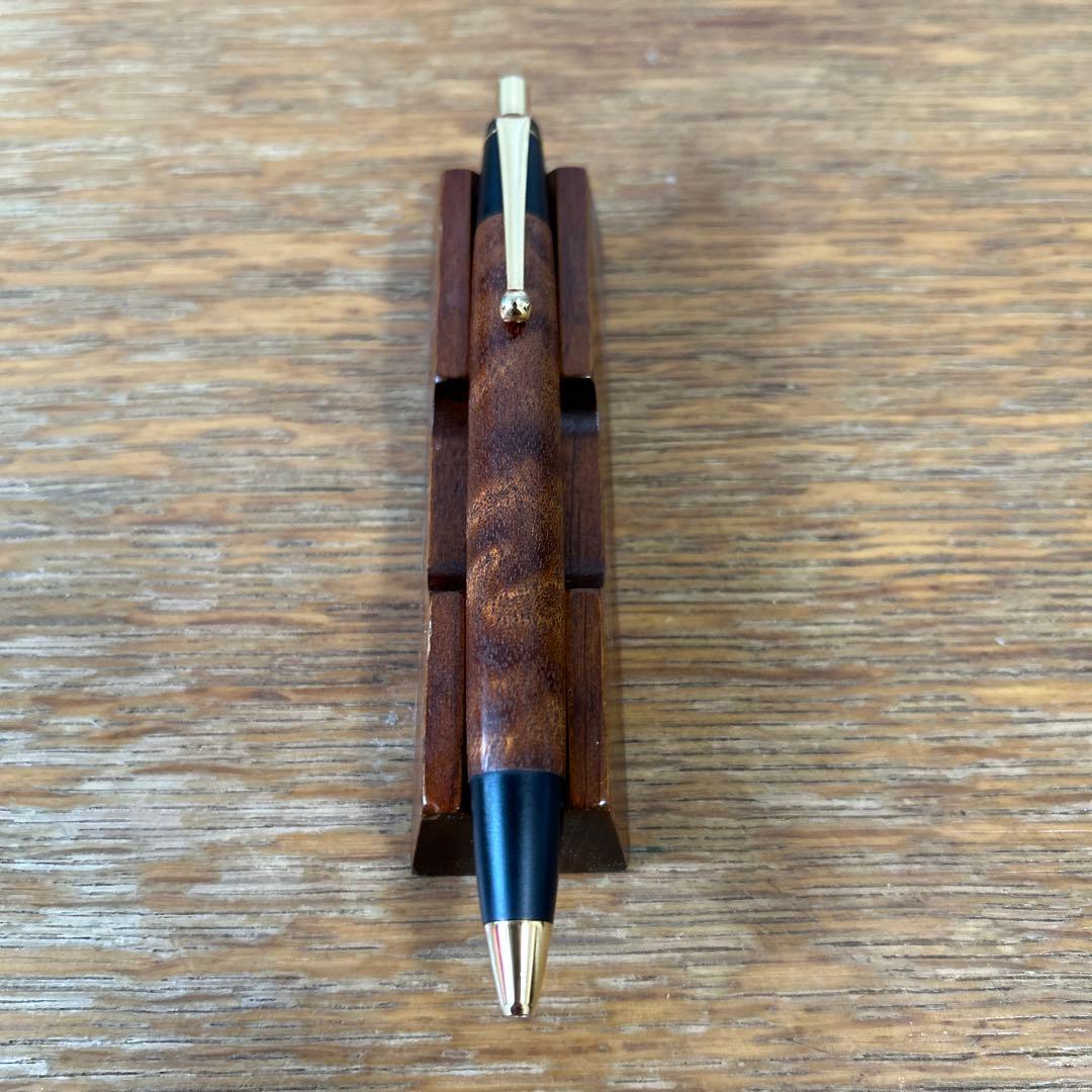 【野原工芸】【限定樹種】ポプラ瘤　スタンダードボールペン