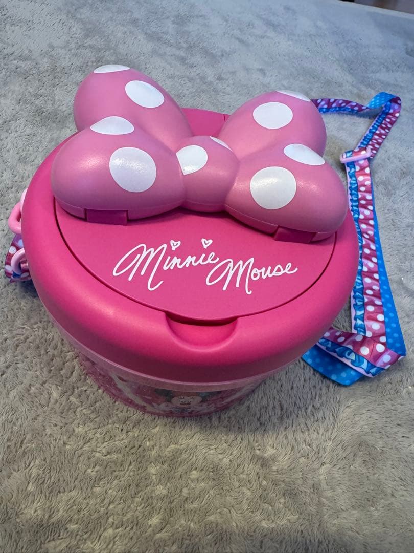 ディズニーランド　パルパルーザ　ミニー　ファンダーランド　ポップコーンバケット