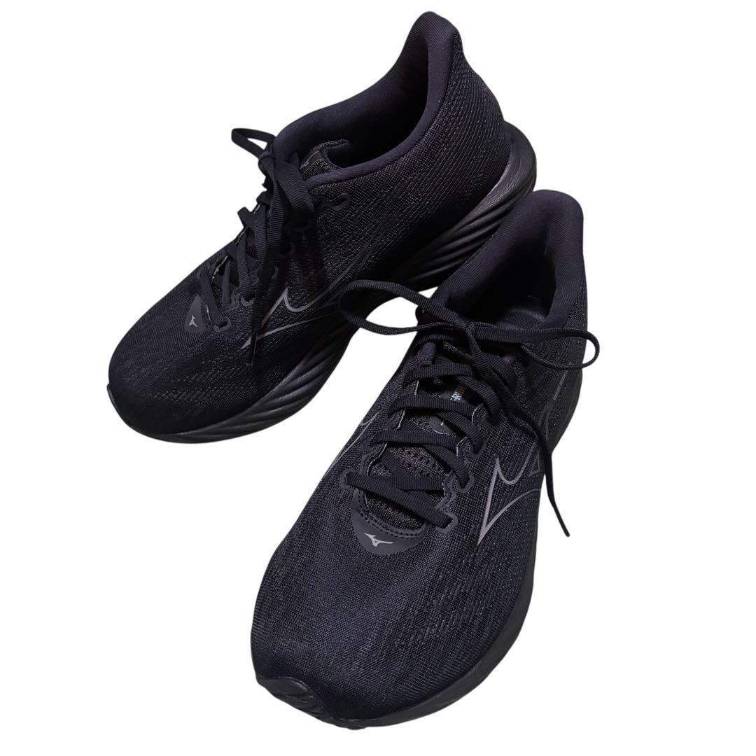 ミズノ ウェーブライダー28 27.5cm スニーカー ランニングシューズ