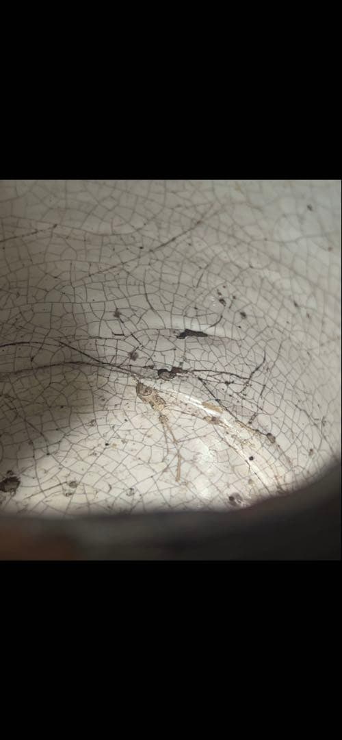 フランスアンティーク　キュノワールマグカップ(シードル用カップ)／CulNoir