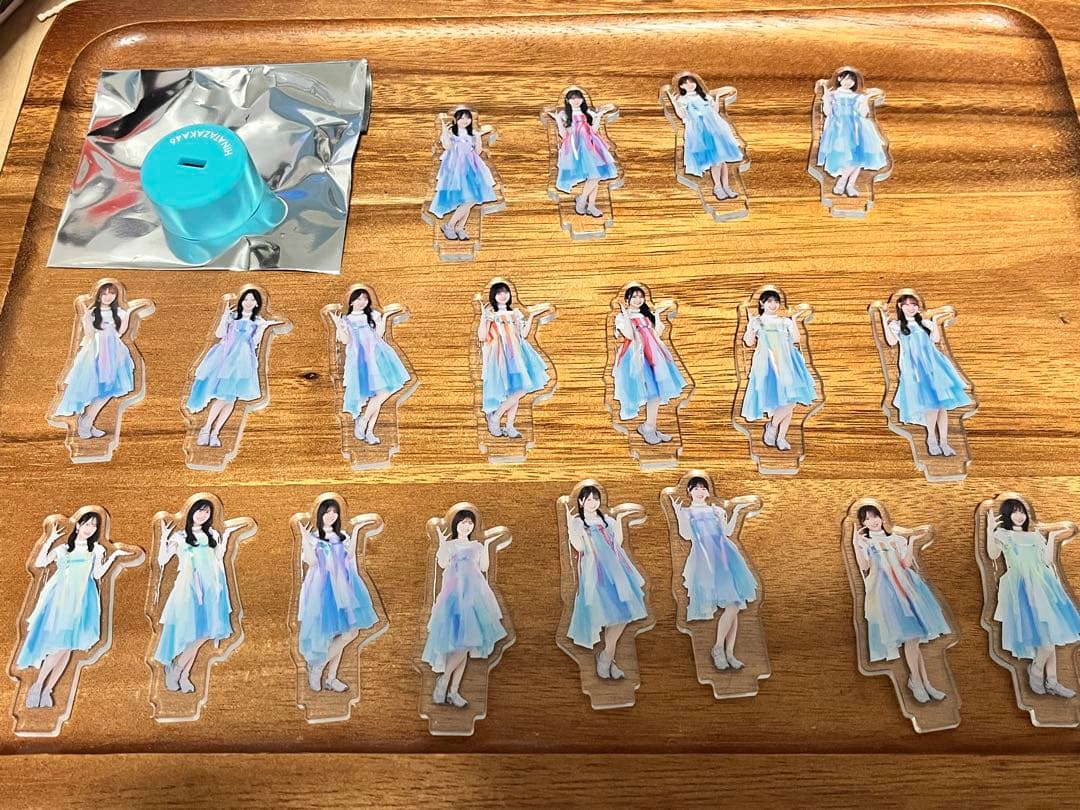 日向坂　ペットボトルキャップ　コンプ　海風とわがまま