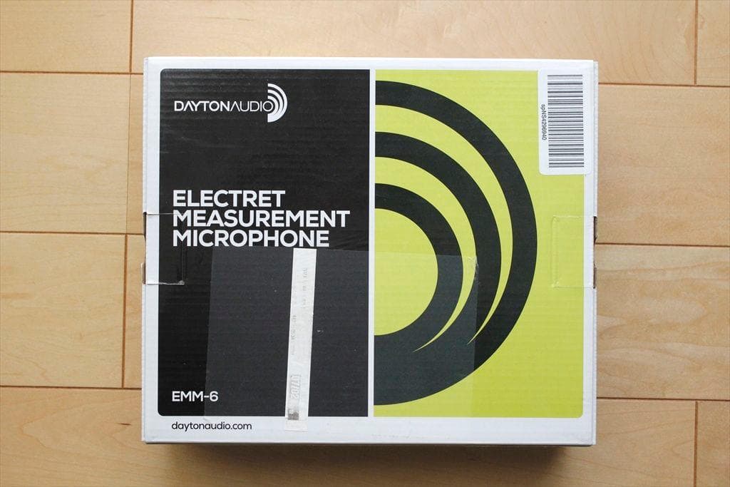 DaytonAudio EMM-6 コンデンサーマイク