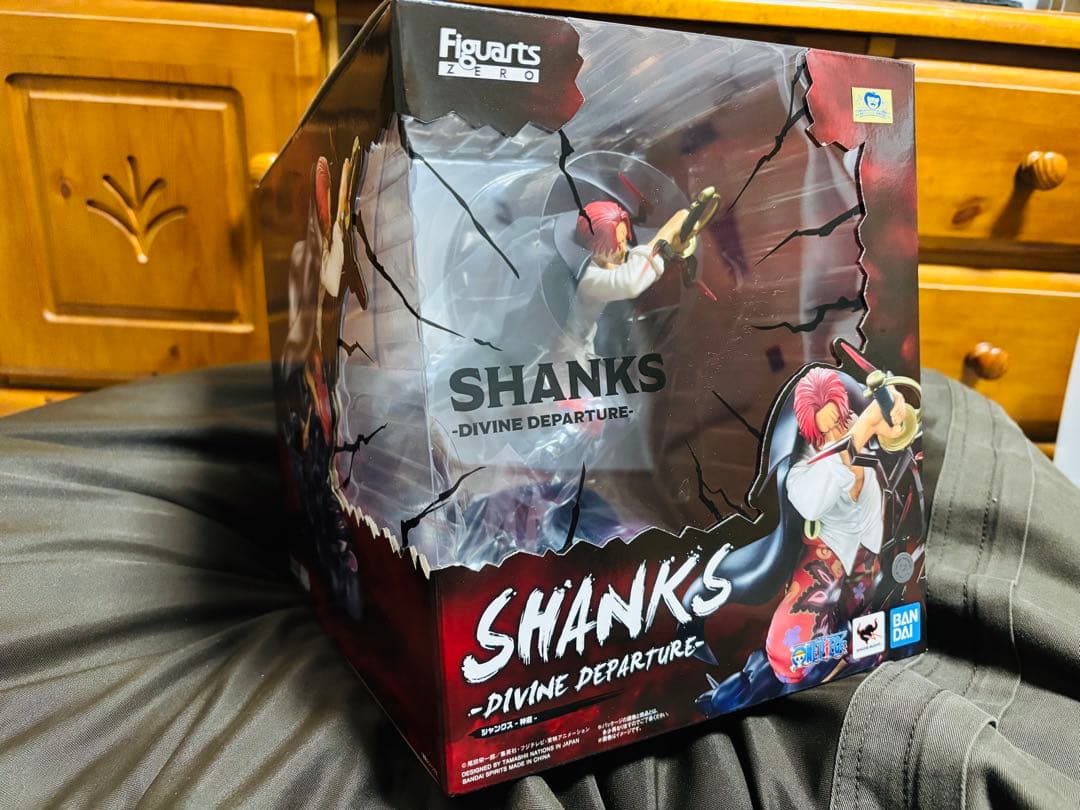 ワンピース　 Figuarts Zero シャンクス　神避　フィギュア