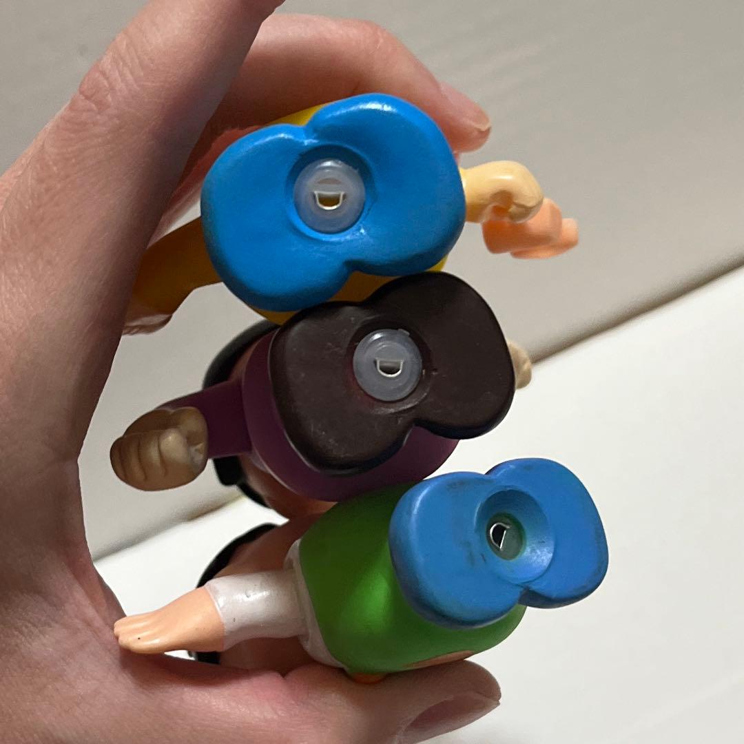 ☆おそ松くん ソフビ 3体セット レトロ☆