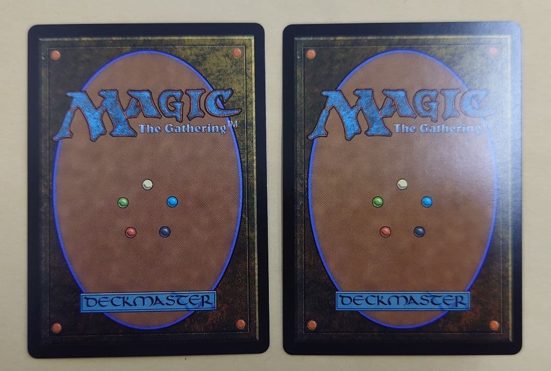 冷酷な船長、テゼレット 2枚 日本語