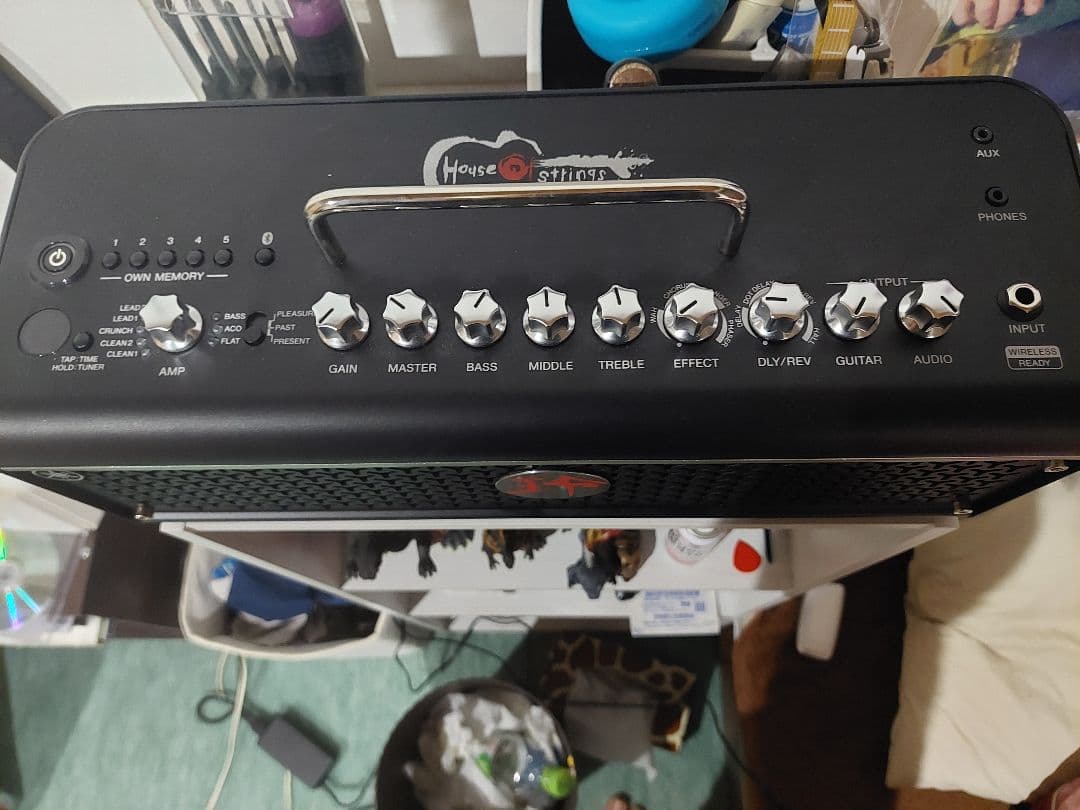 IndigoNote fixed wah&TAK THRセット