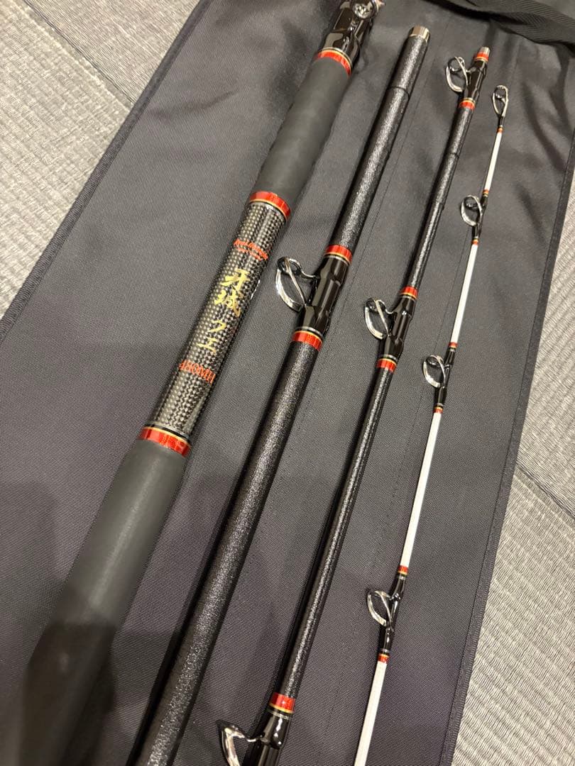 ゆうた　ロッドコム　牙城クエ　480MH（新品未使用）