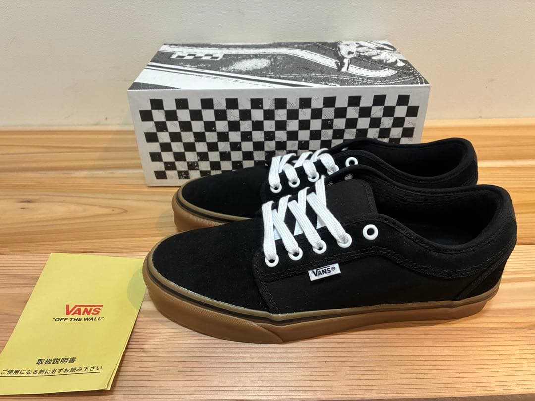 新品VANS ChukkaＬ 8 1/2(26.5cm)