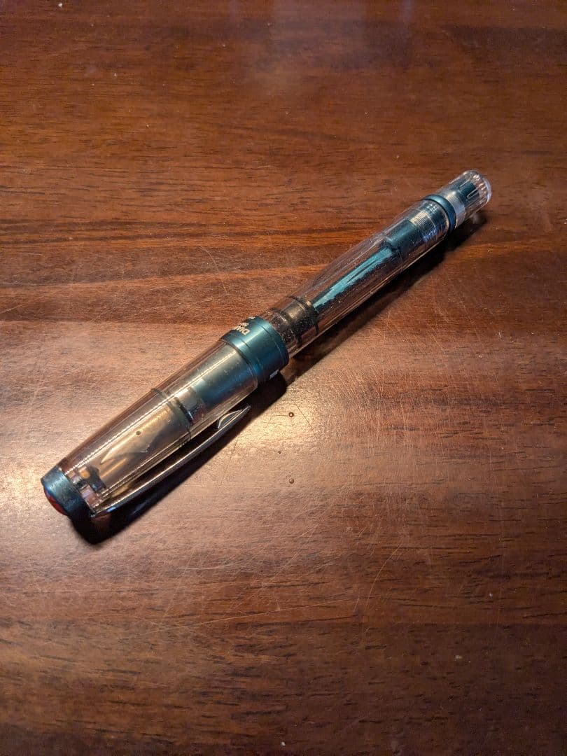 ツイスビー万年筆　ダイヤモンドALRプルシアンブルー 字幅EF