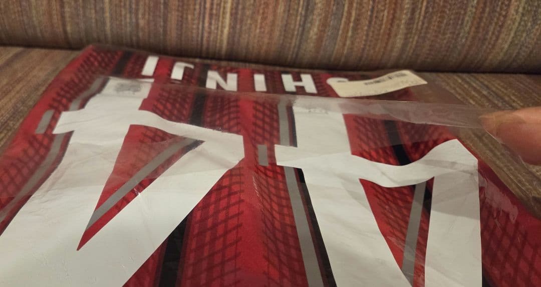 小野伸二　ユニフォーム　コンサドーレ札幌