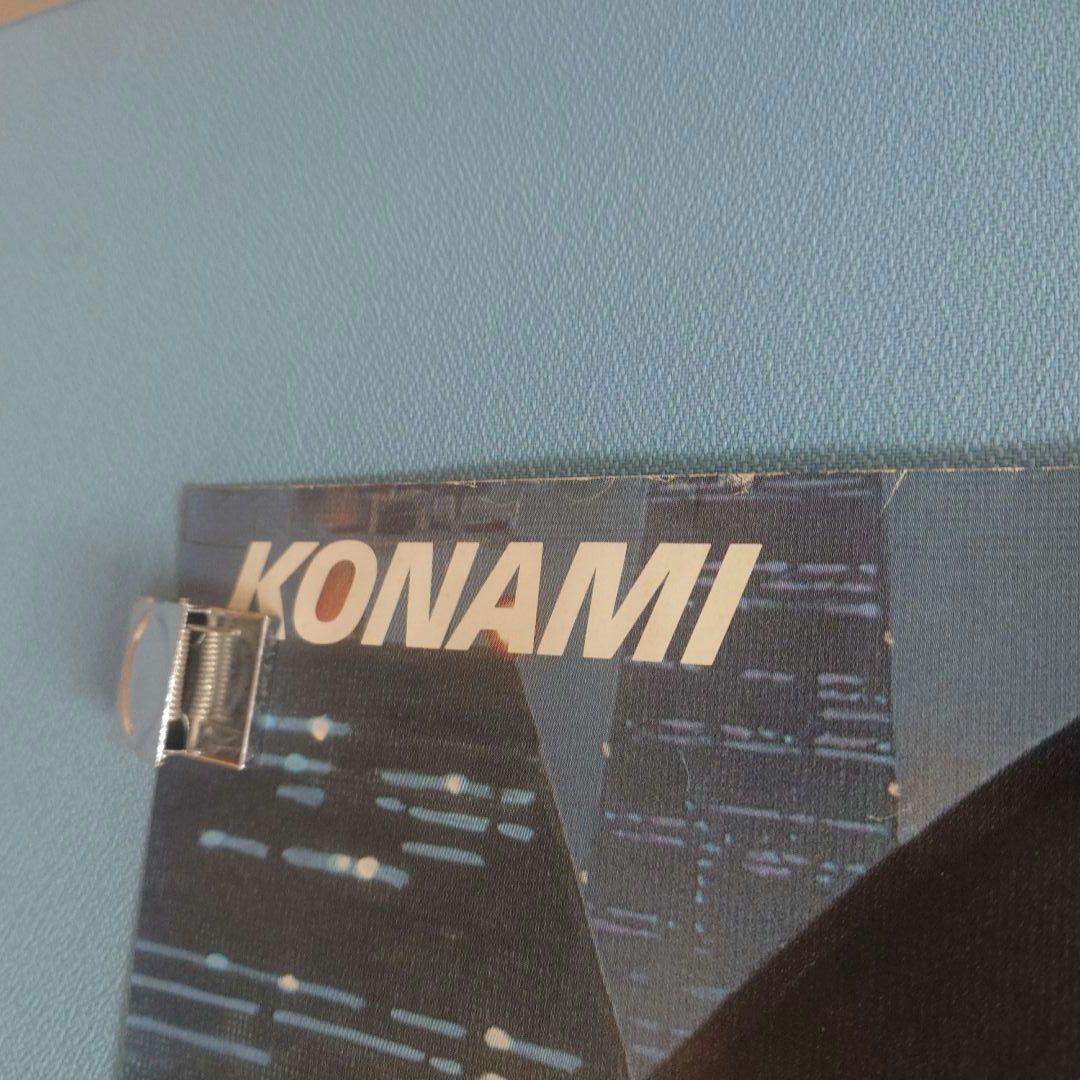 コナミ スナッチャー ポスター