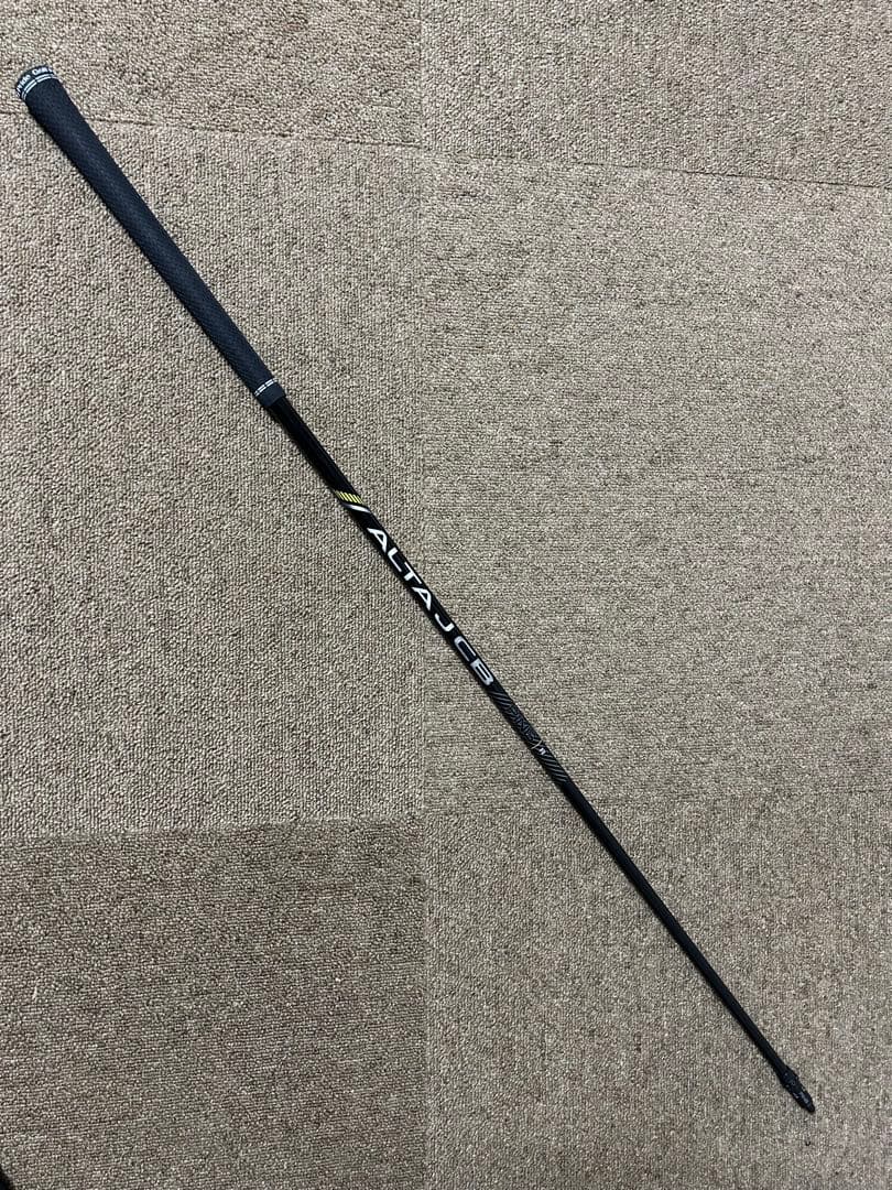 PING ALTA J CB BLACK R G430 6HB取り外しシャフト
