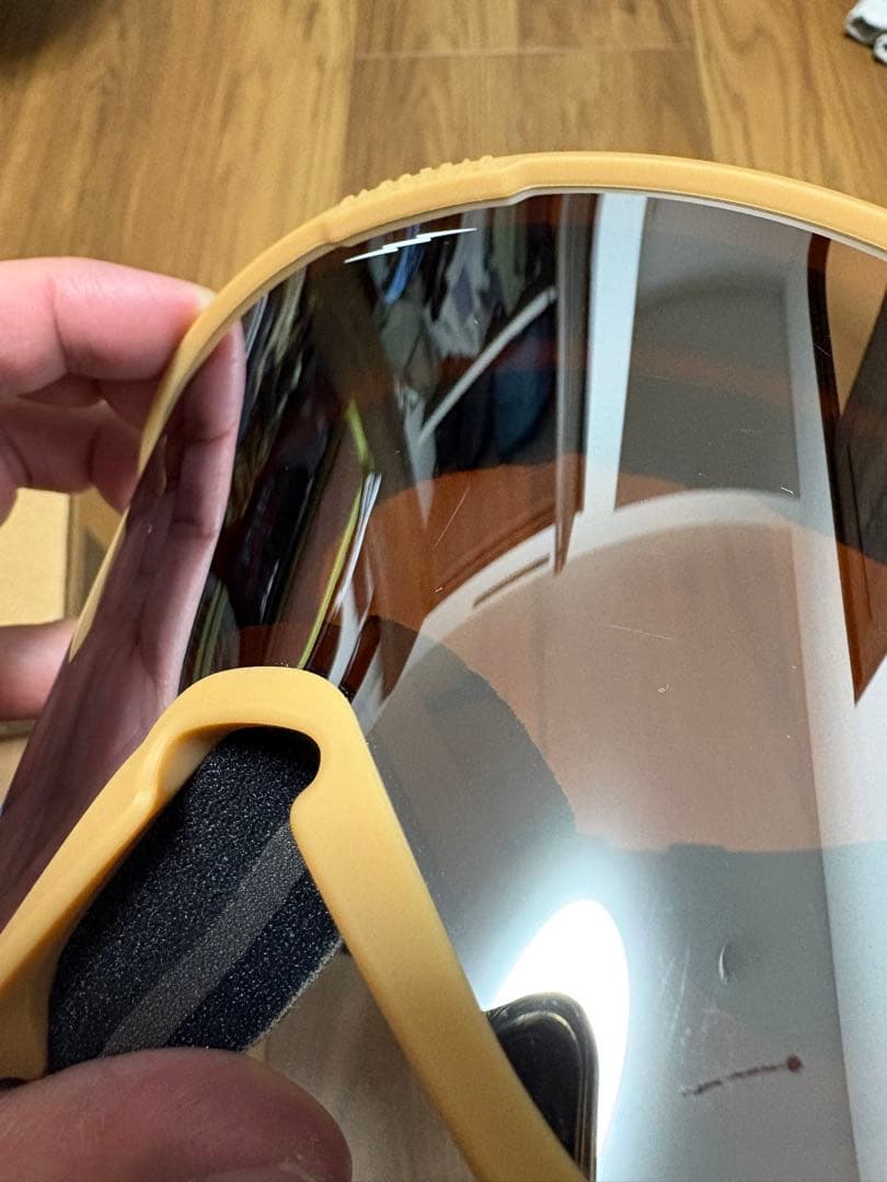 美品 Electric EK1 ゴーグル Flood Black Gum