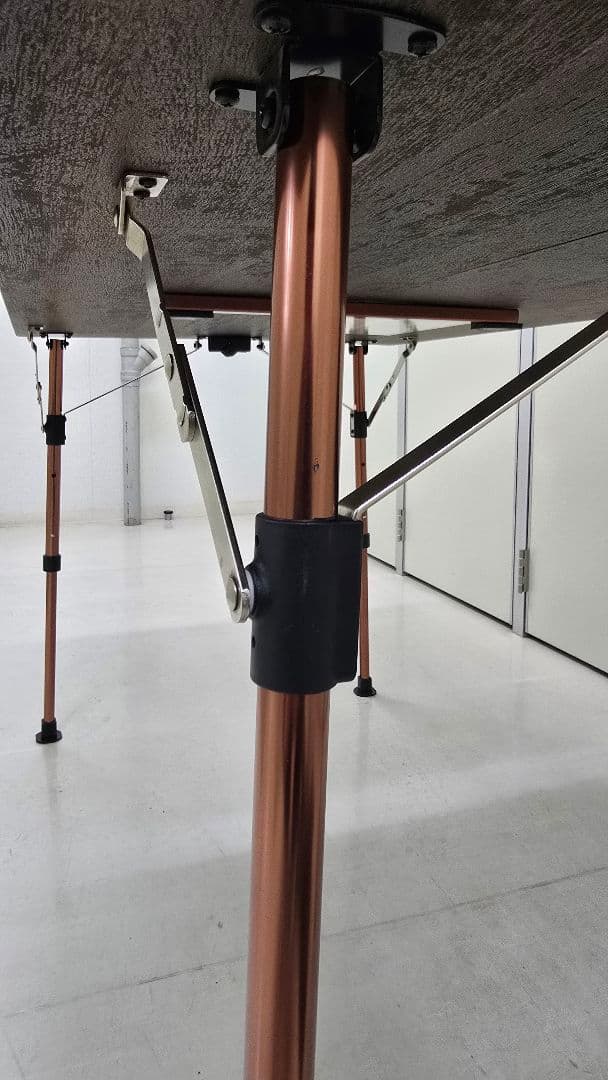 Coleman MASTER SERIES 折りたたみテーブル　美品