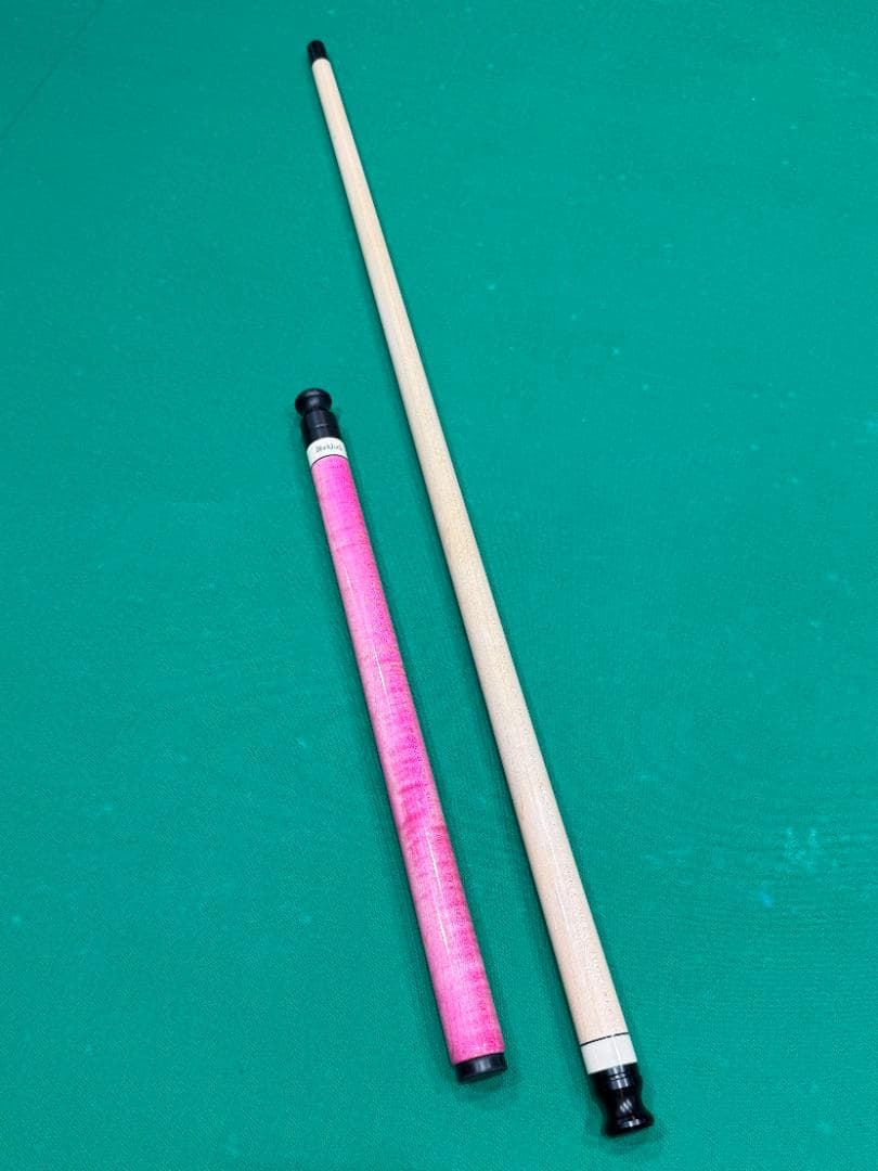 ビリヤード　キースアンディ　ジャンプキュー　BlackJack