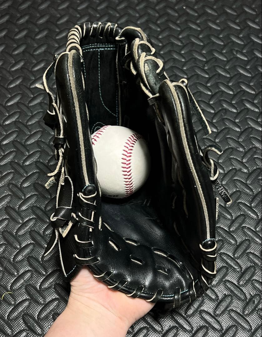 ミズノ グローバルエリート 10周年記念モデル 軟式 投手用 グローブ