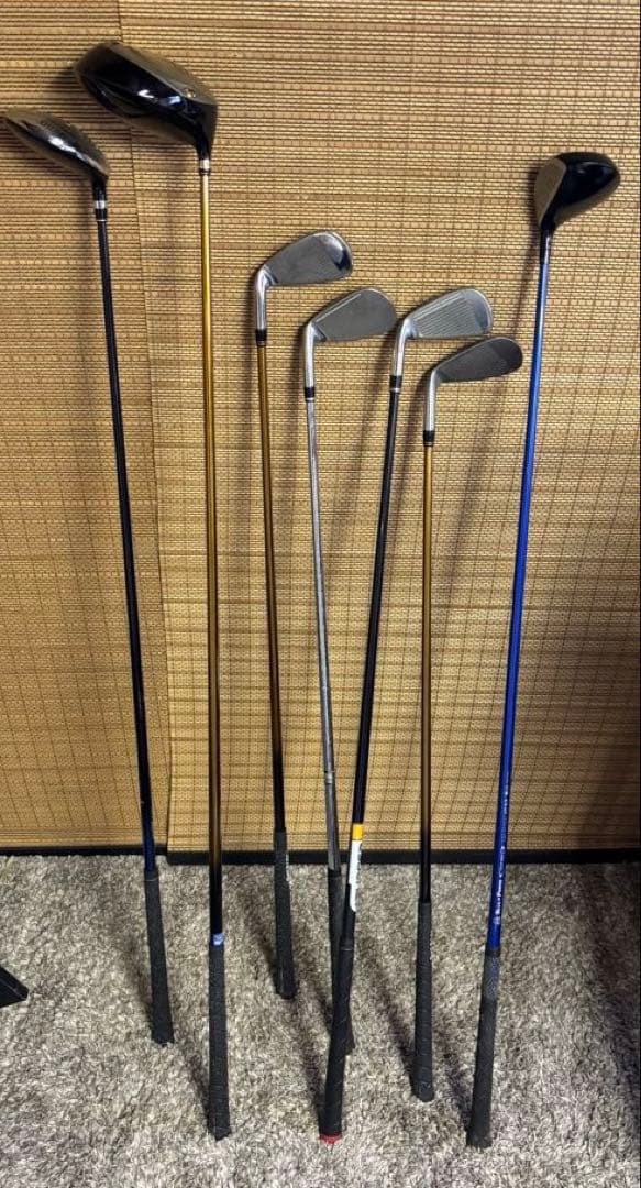 Black & White ゴルフバック　アイアン系おまけ