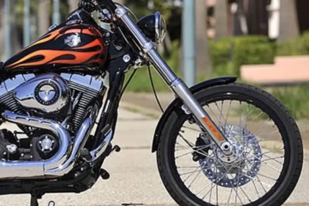 ハーレーダビッドソン　インナーチューブ、トリプルツリーセット