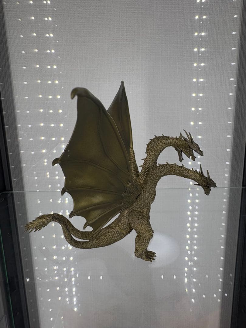 激造シリーズ 歴代ゴジラ怪獣編part.1 キングギドラメカキングギドラセット