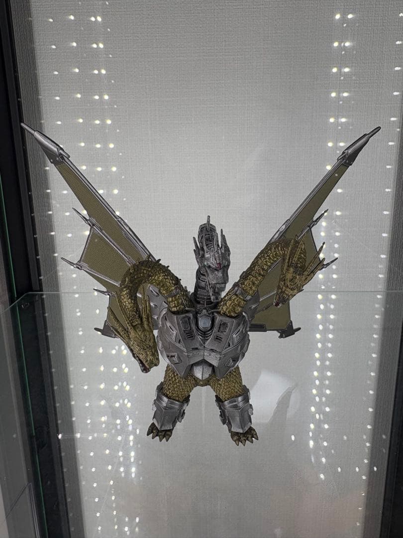 激造シリーズ 歴代ゴジラ怪獣編part.1 キングギドラメカキングギドラセット