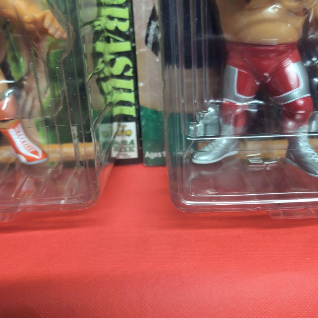 プロレスフィギュア ハオ　ノア　三沢、小橋、秋山プレミアムＨＡＯセット