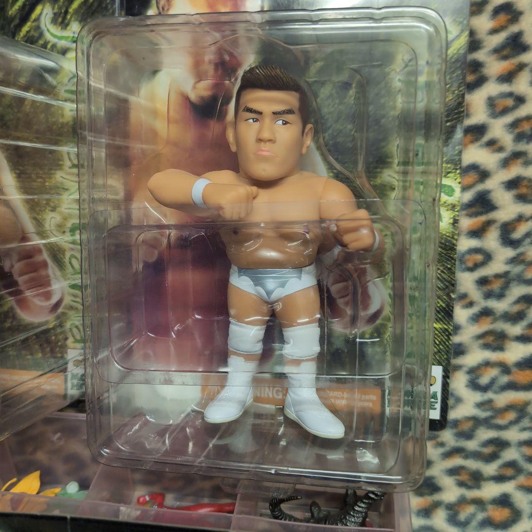 プロレスフィギュア ハオ　ノア　三沢、小橋、秋山プレミアムＨＡＯセット